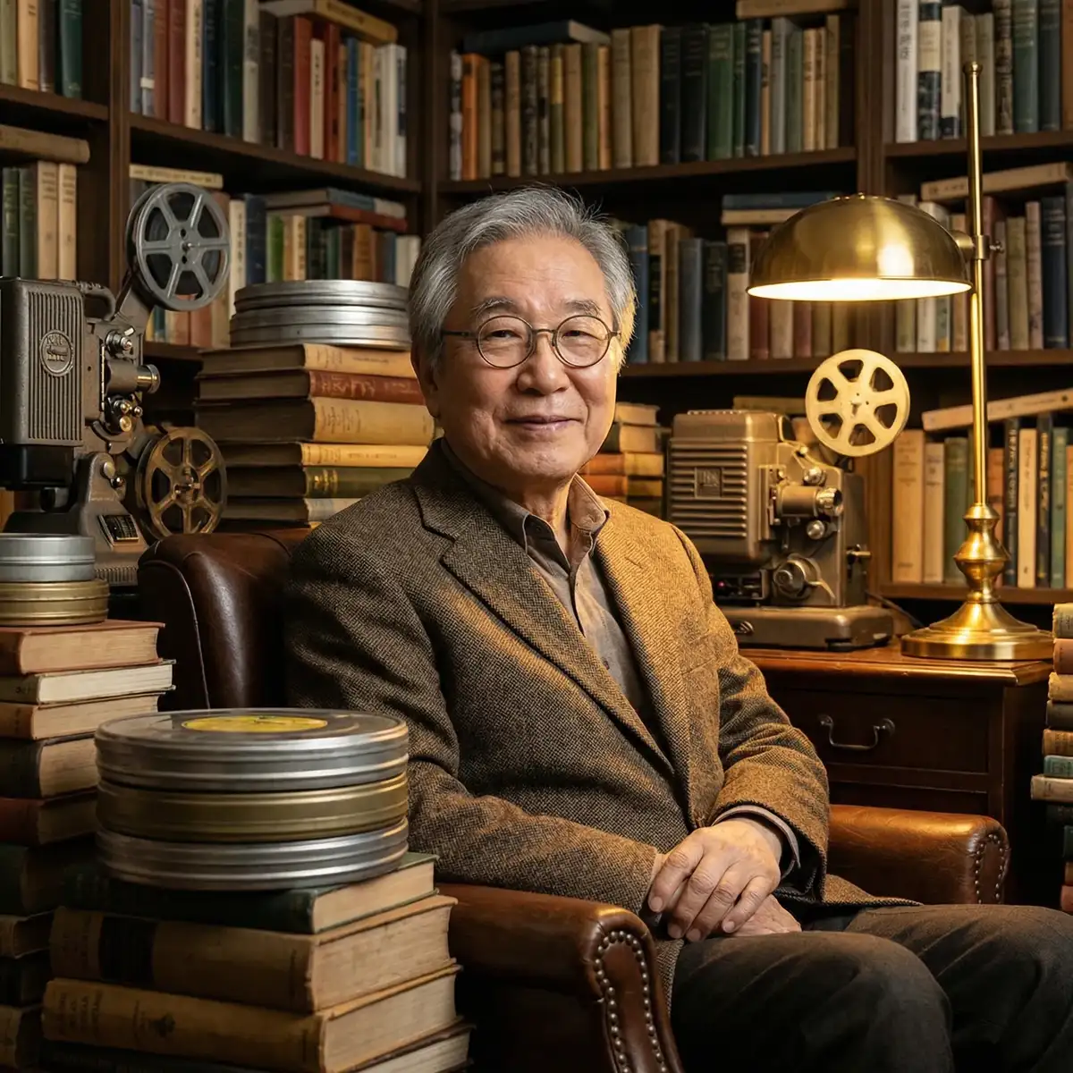 亚洲伦理片库馆长肖像 - 轻量版 研究学者